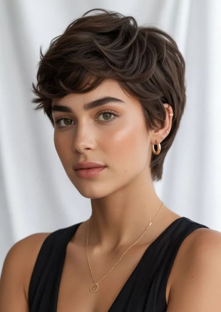 Grown-Out Beatnik Pixie