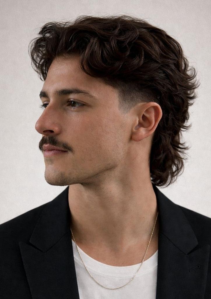 Modern Mullet