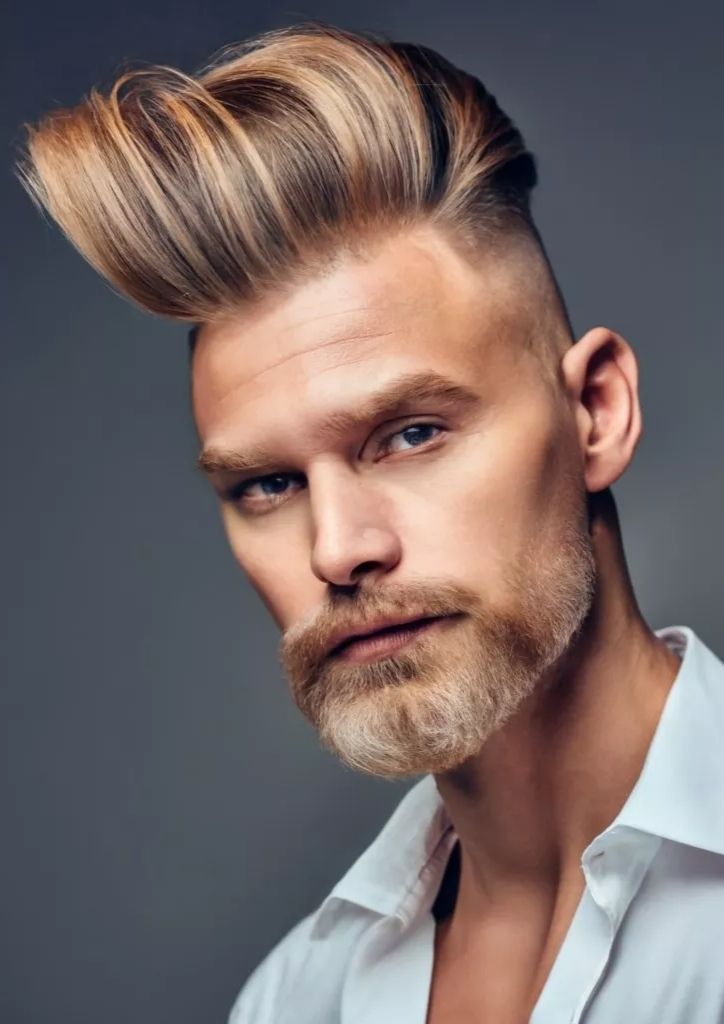 Modern Pompadour