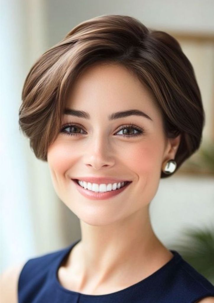 Pixie Cut with Undercut