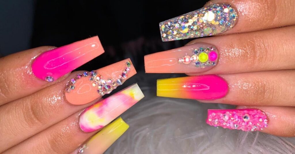 Acrylic Nail Extensions