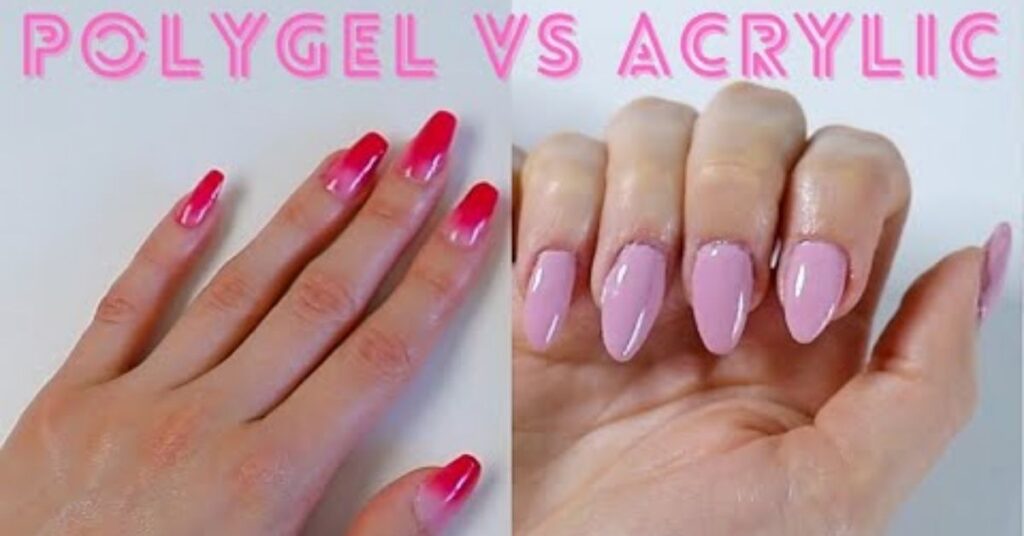 Acrylic vs Gel vs Poly Gel