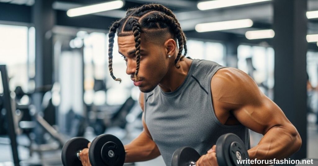 Active Lifestyles Gym-Friendly Two Strand Twist Styles