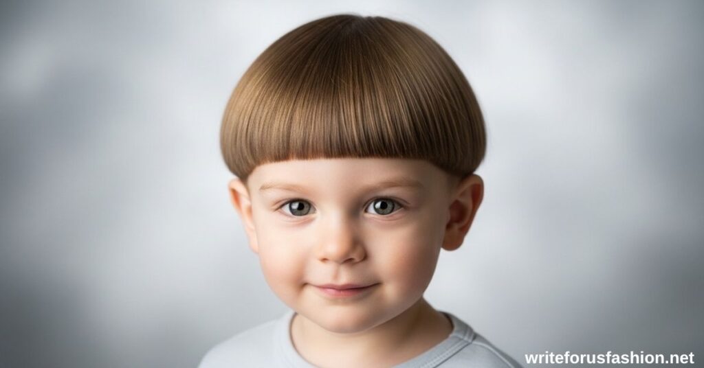 Bowl Cut for Toddlers and Little Boys
