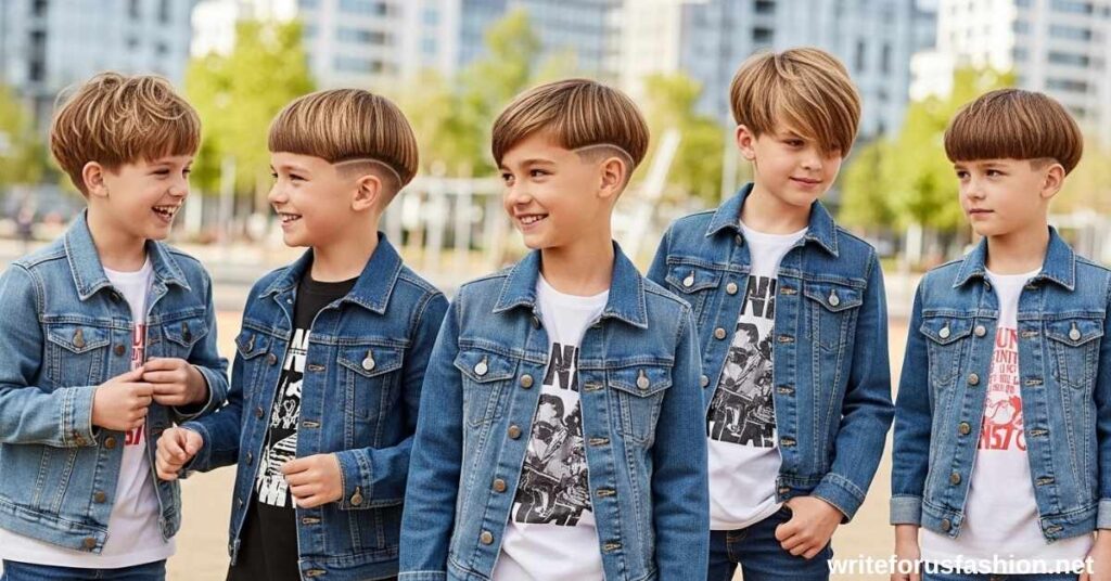 Bowl Cuts for Boys
