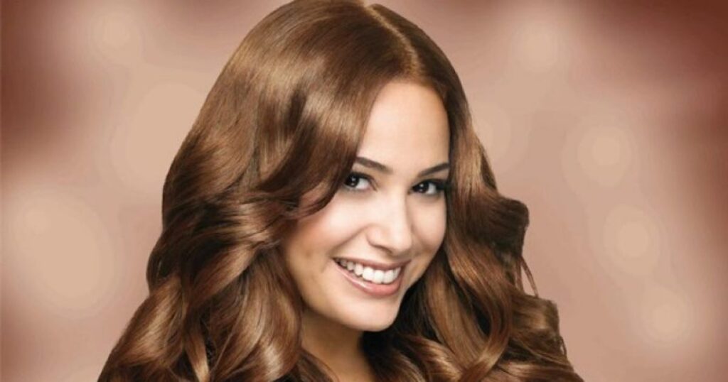Brown Hair Colours for Dusky Skin