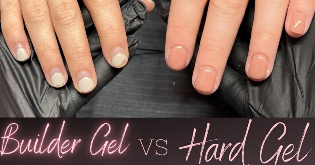 Builder Gel (BIAB) and Hard Gel Extensions