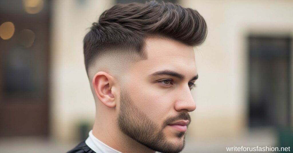 Burst Drop Fade Haircut