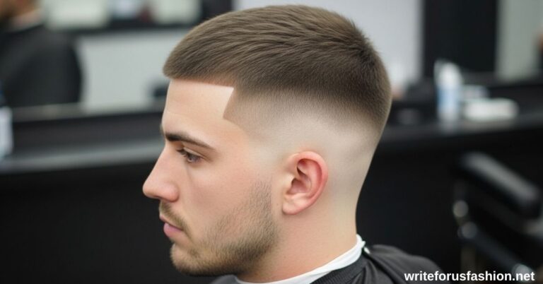 Buzz Cut x Taper Fade