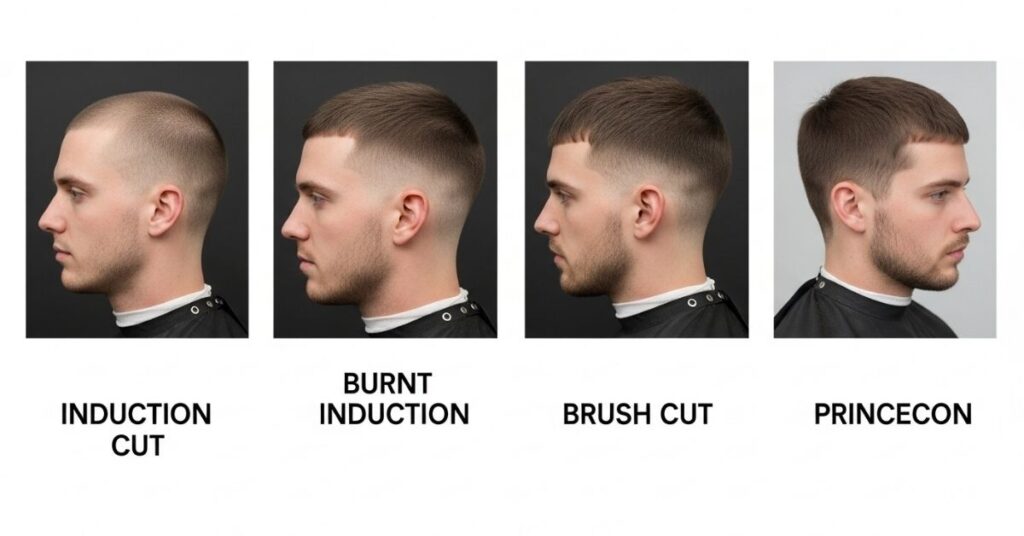 Buzz Length Options From Induction to Crew-Length