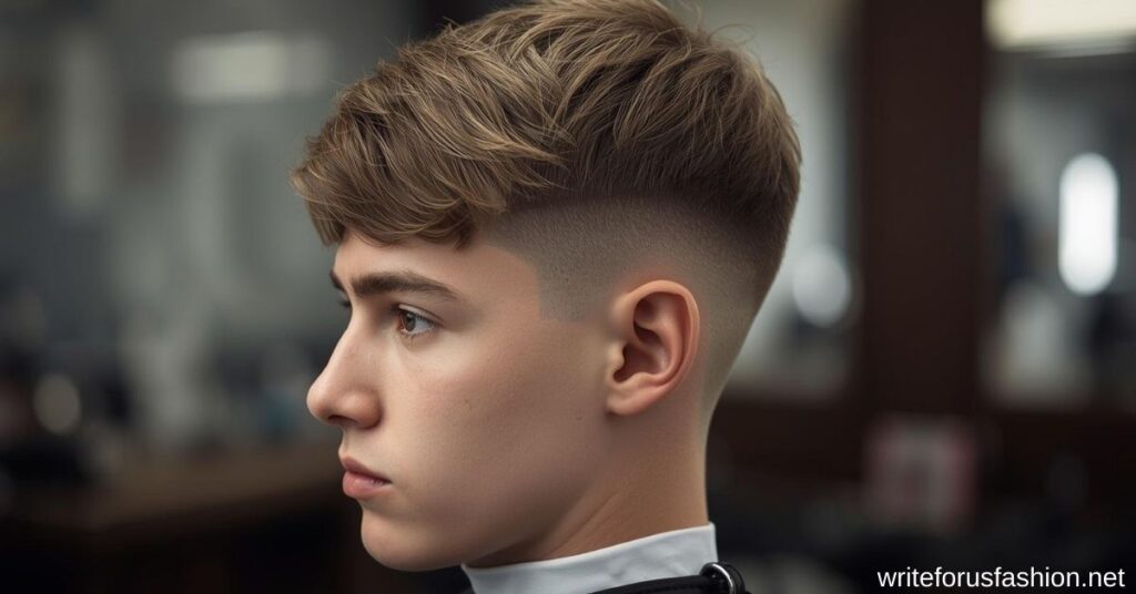 Choppy Low Taper Textured Fringe