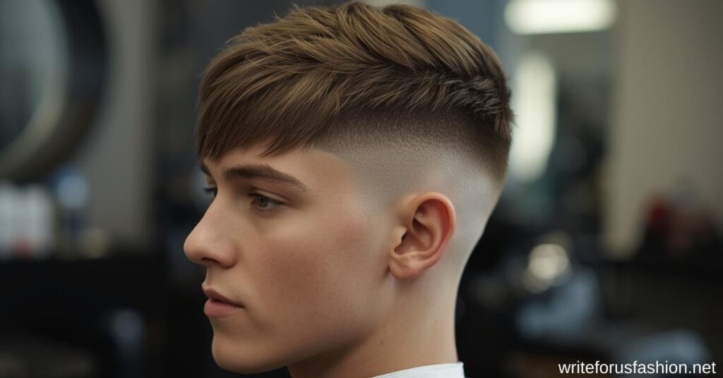 Classic Low Taper Textured Fringe