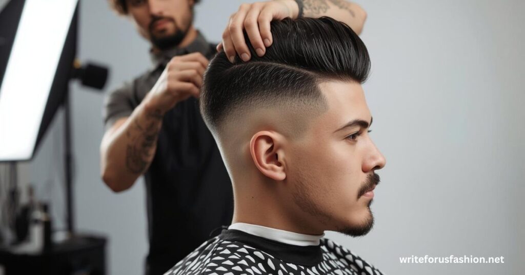 Daily Styling Routine for the Low Taper Fade Hairstyle