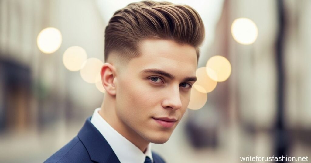 Drop Fade for Confidence and Personality