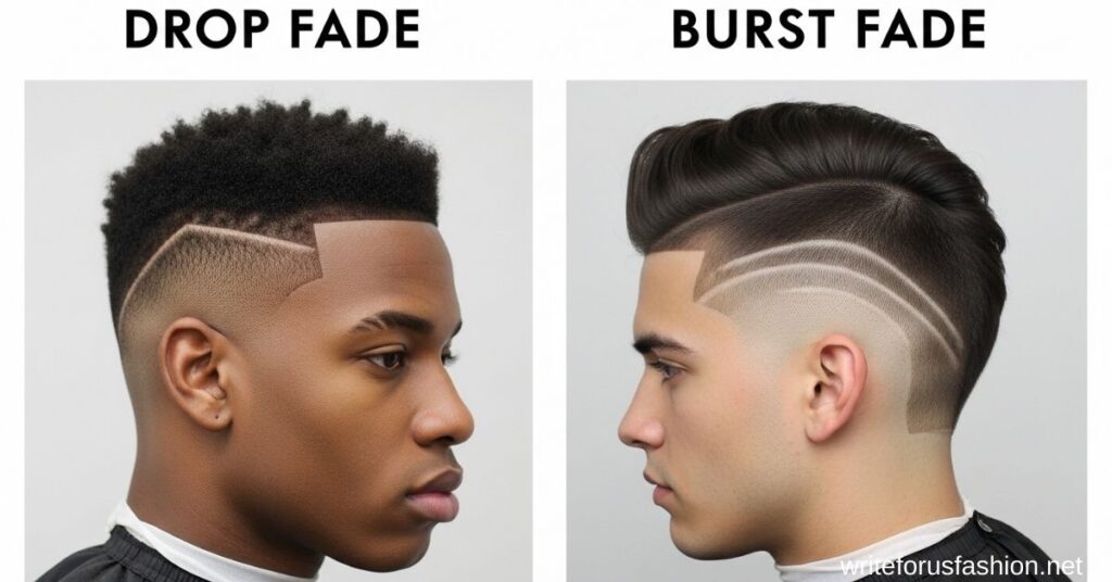 Drop Fade vs. Burst Fade