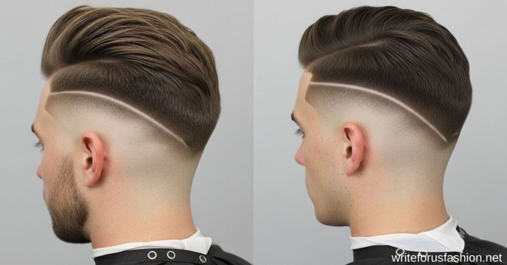 Drop Fade vs. Low Fade