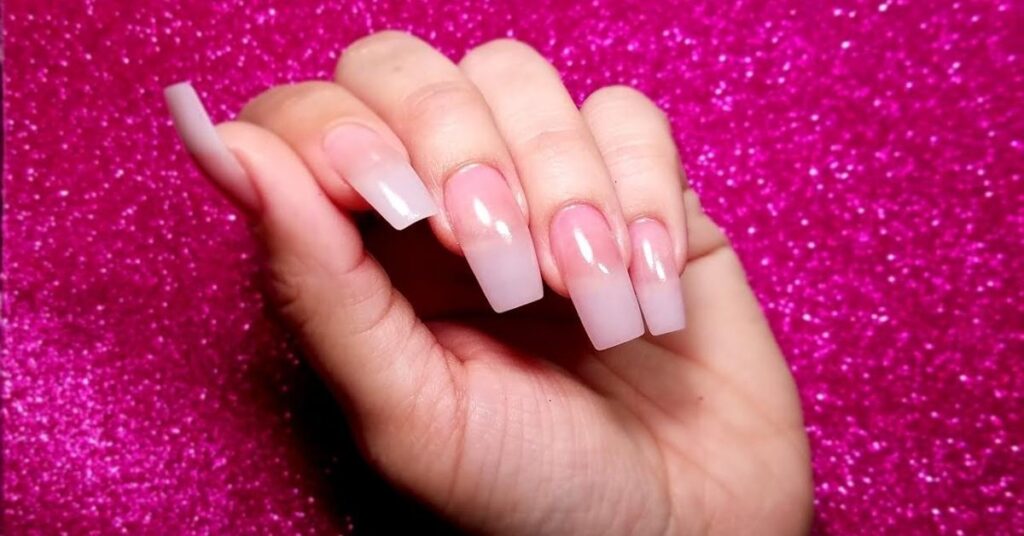 Fiberglass and Silk Nail Extensions