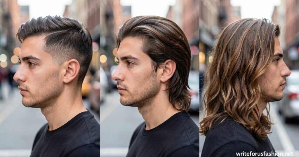Grow In or Out of a Modern Mullet Smoothly