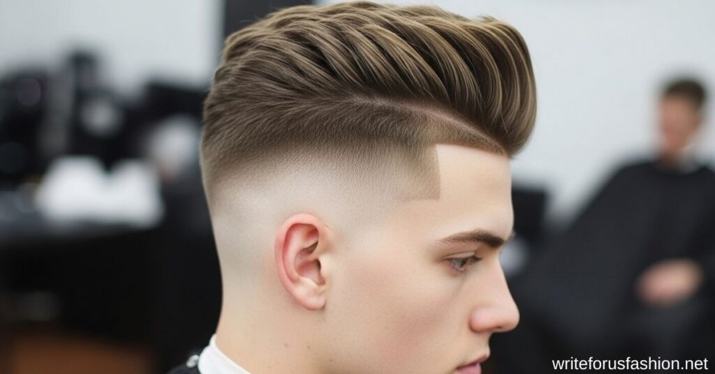 High Drop Fade Haircut