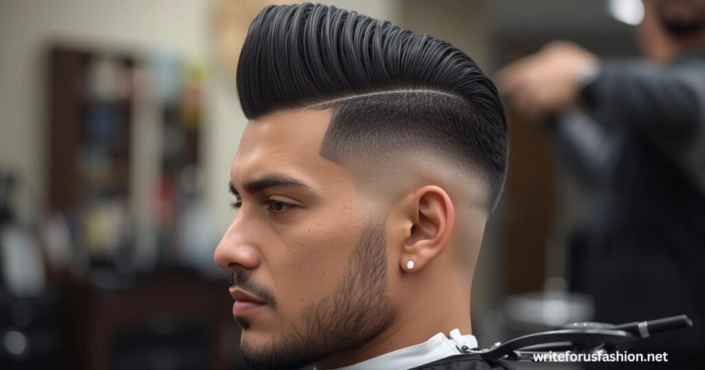 High Mexican Taper Fade – Bold and Eye-Catching