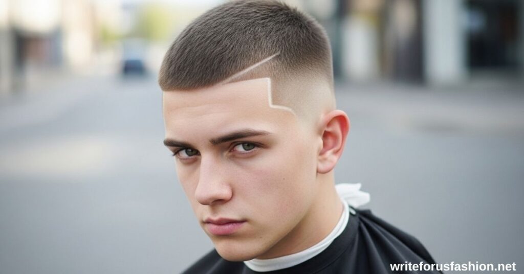 High Taper Buzz Cut – Sharp and Statement-Making