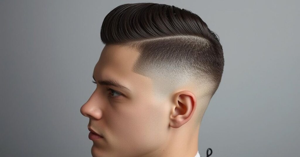 High Taper Fade
