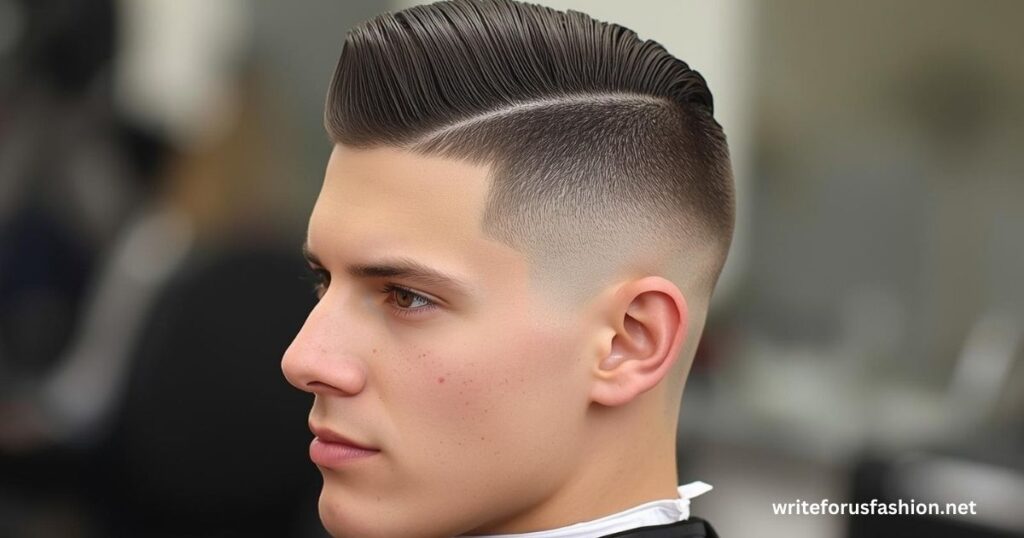 High Taper Fade