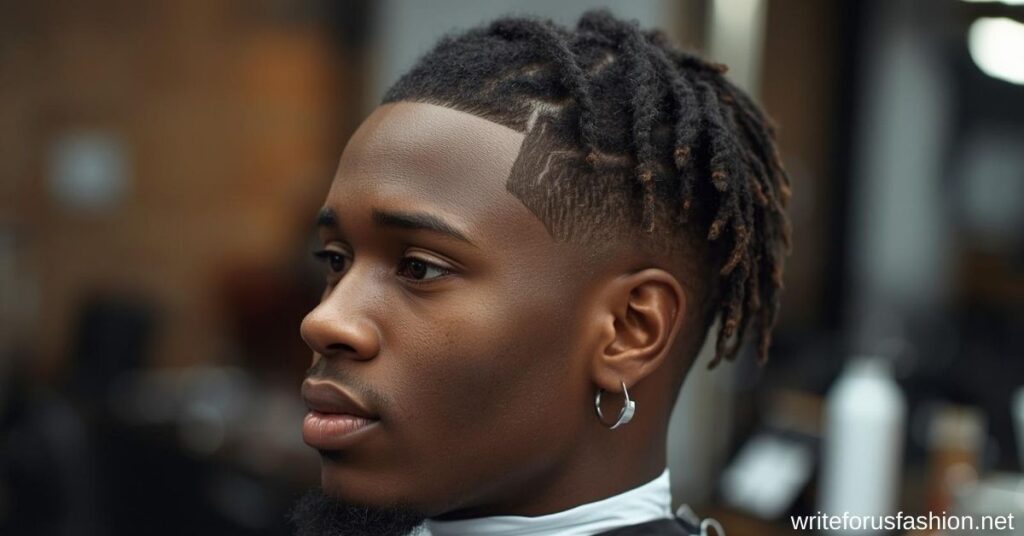 High Taper Fade with Short Dreads