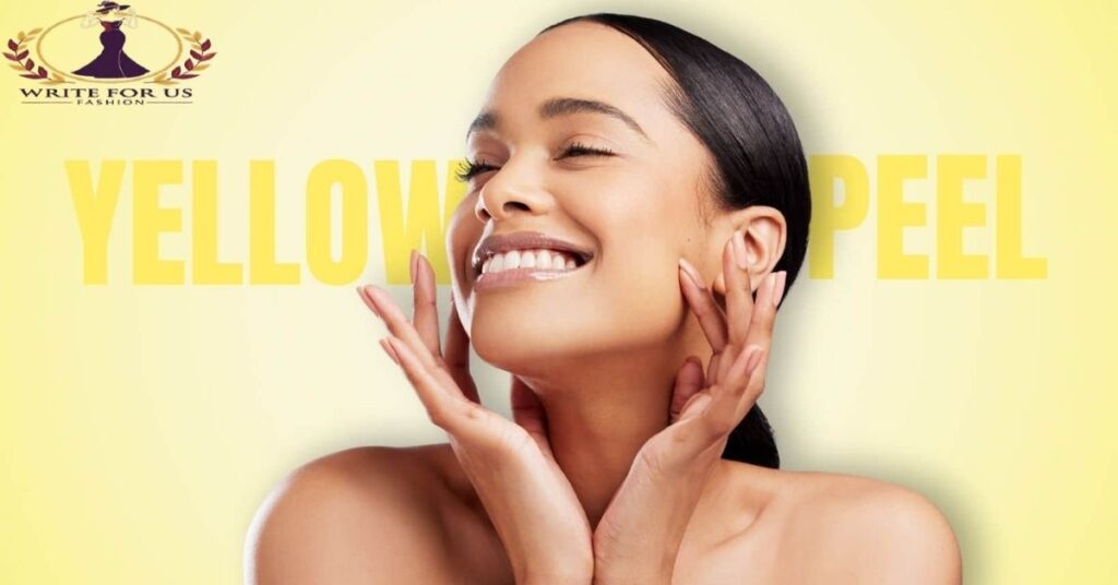 How the Yellow Peel Works on Your Skin
