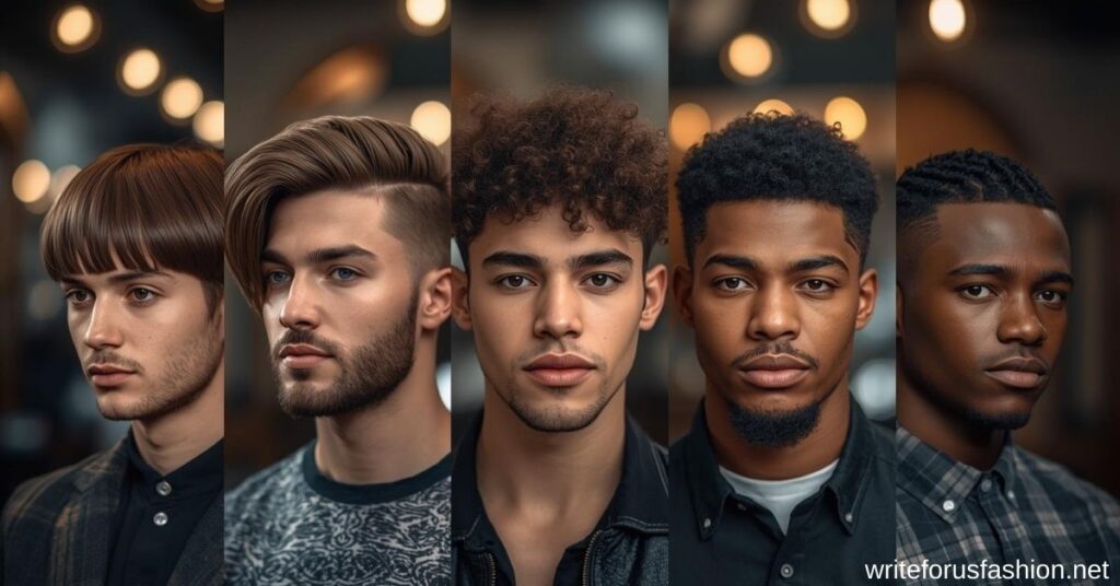 Ideal Hair Types for the Textured Fringe Haircut