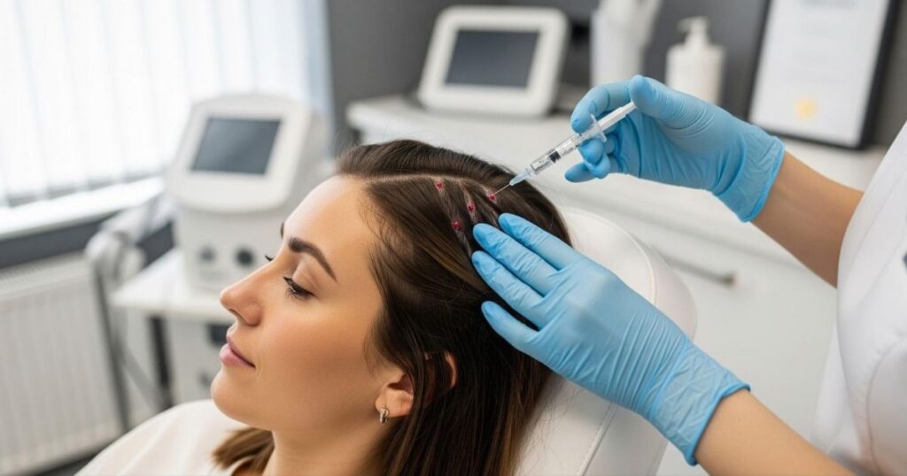Key Benefits of Mesotherapy for Hair Loss