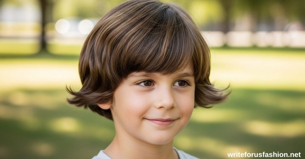 Long Haircut with Soft Flow