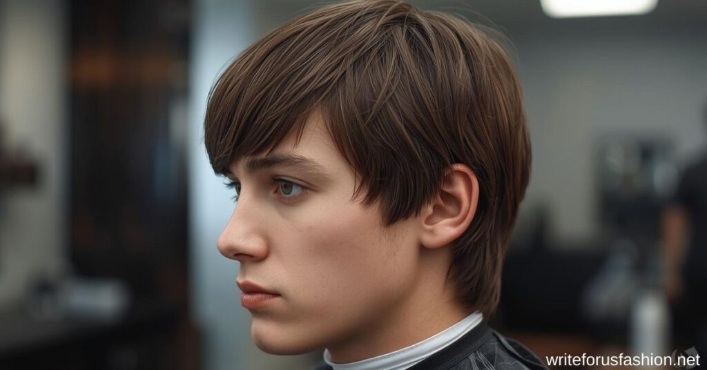 Long Low Taper Textured Fringe