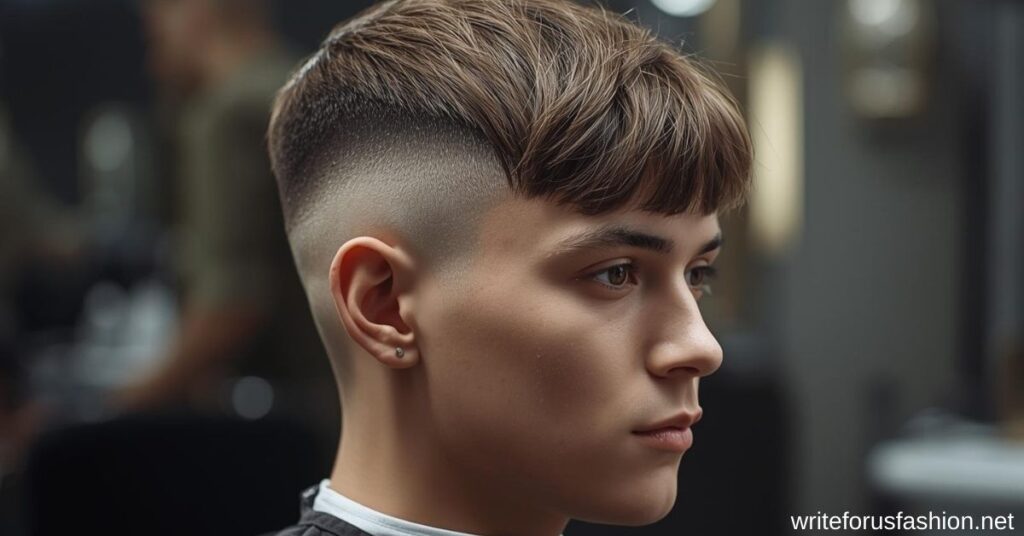 Low Burst Taper Fade with Fringe