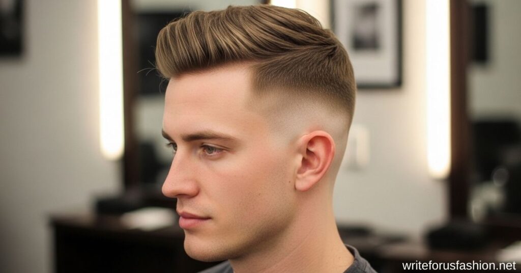 Low Drop Fade Haircut
