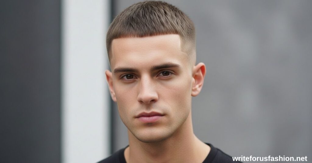 Low Taper Buzz Cut – Subtle and Smooth