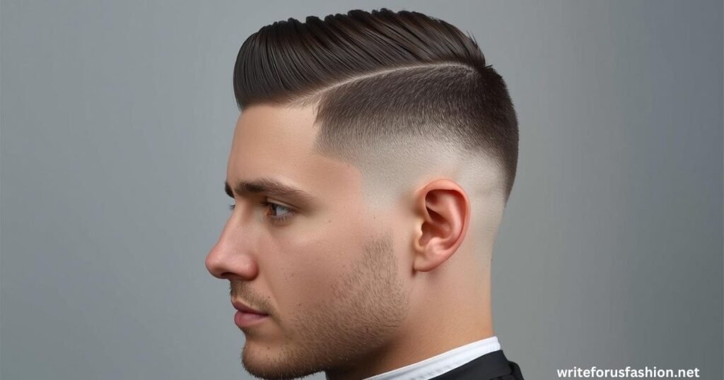Low Taper Fade