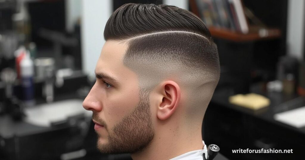 Low Taper Fade