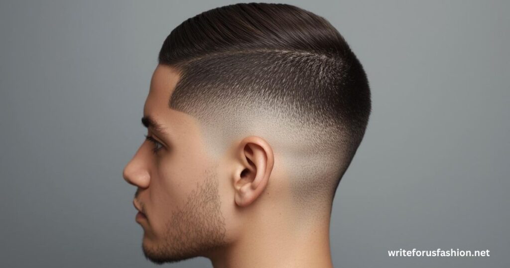 Low Taper Fade with Textured Crop