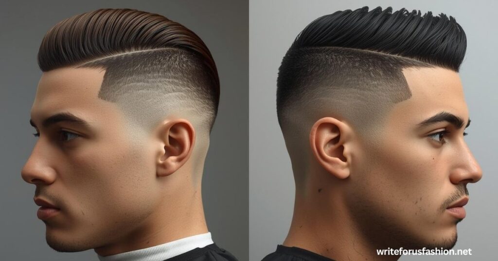 Mexican Taper Fade vs. Burst Fade