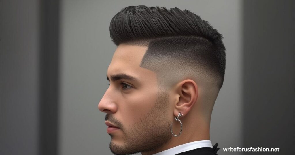 Mexican Taper Fade with Textured Top Style