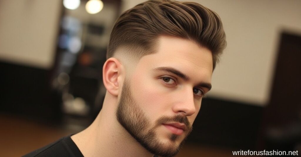 Mid Drop Fade Haircut