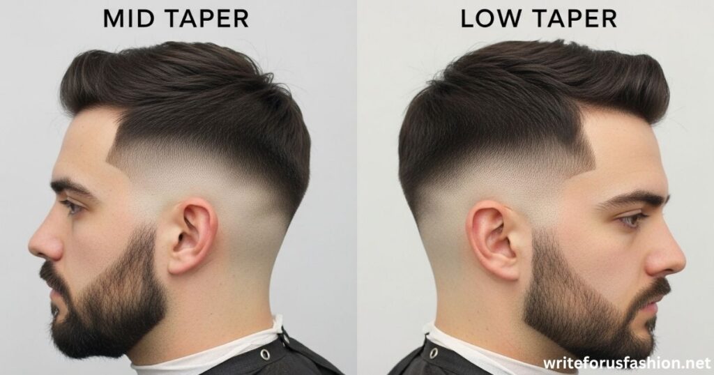 Mid vs Low Taper