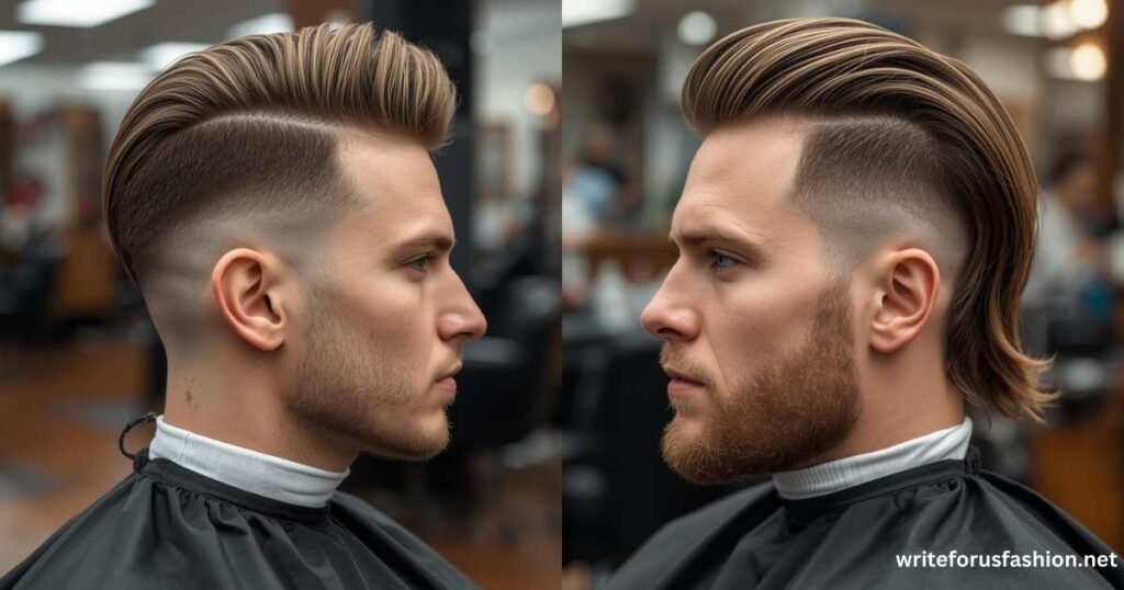 Modern Mullet Fade vs. Classic Mullet