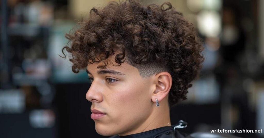 Modern Mullet Fades by Hair Type