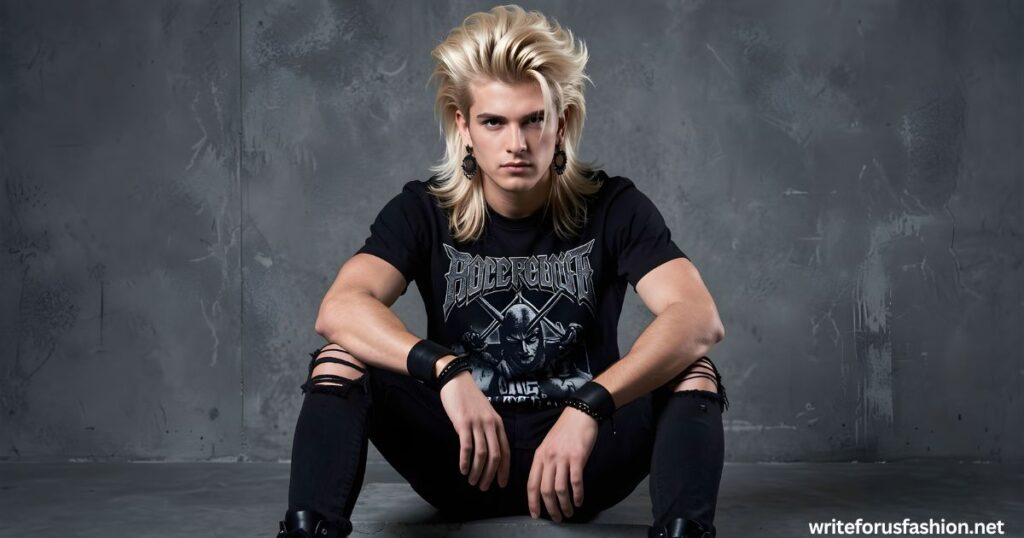 Modern Mullet for Men in Culture and Trends