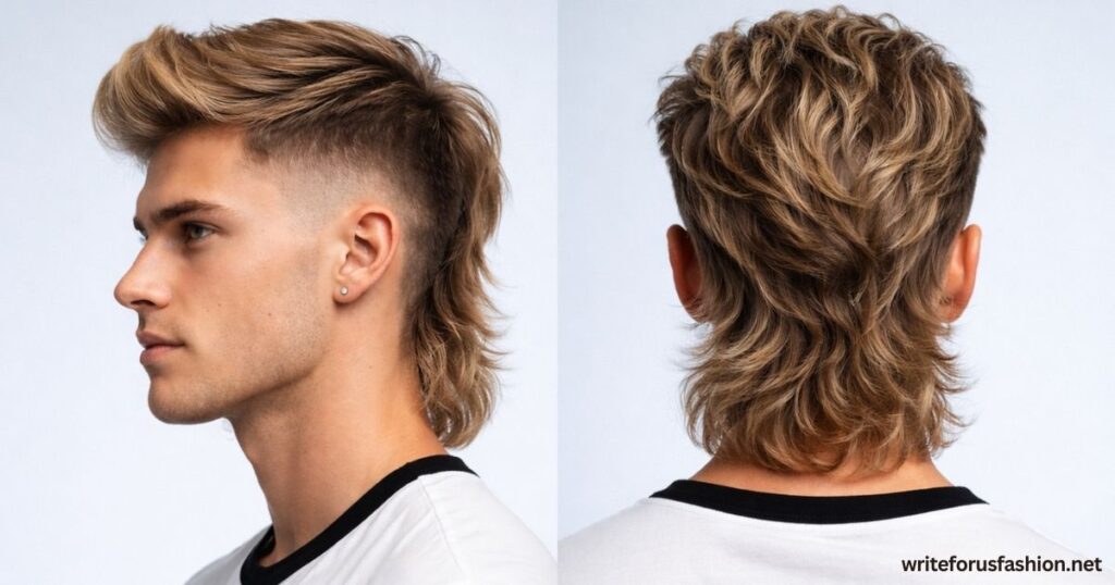 Mullet Fade