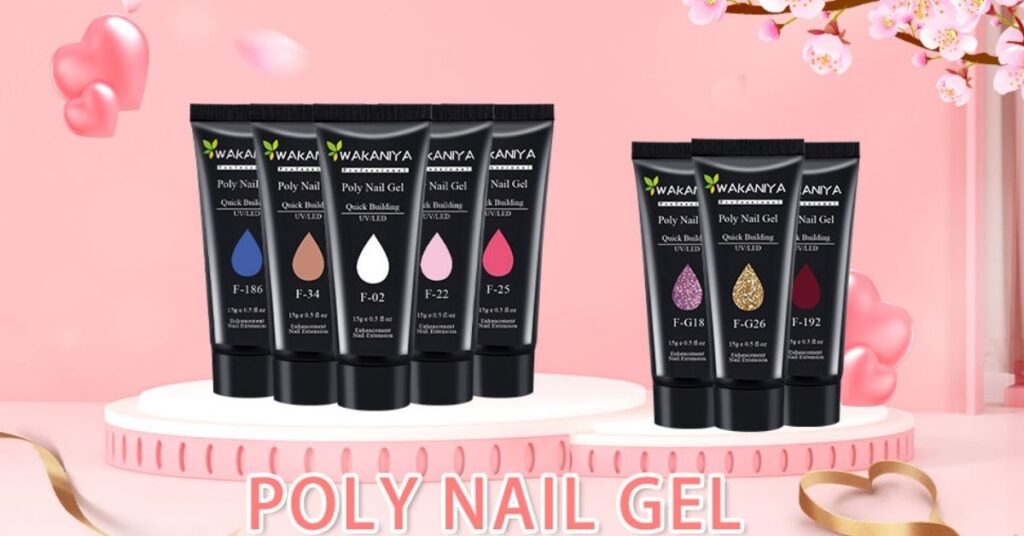 Poly Gel Nails