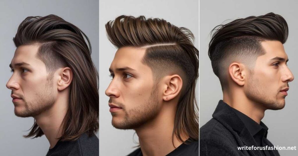 Popular Mullet Fade Variations