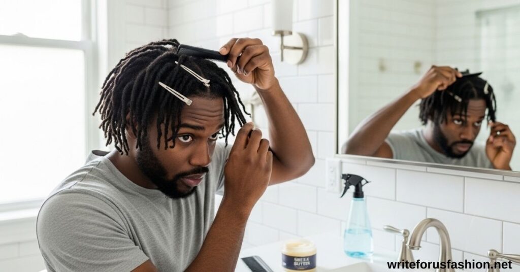 Preparing Natural Hair for Two Strand Twist Styles